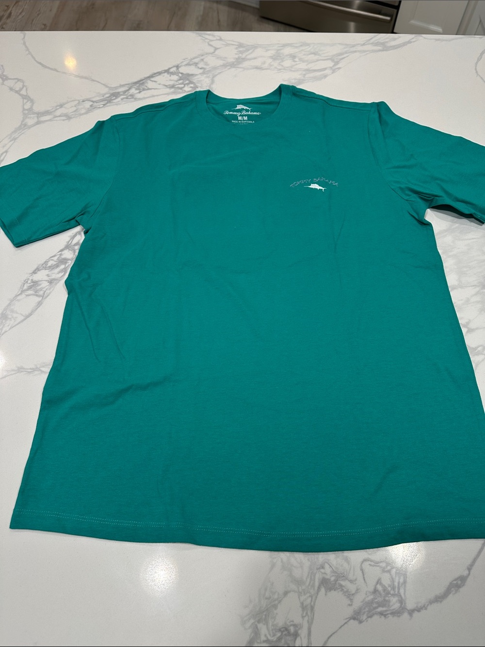 Tommy Bahama Teal Short Sleeve Crewneck Tee